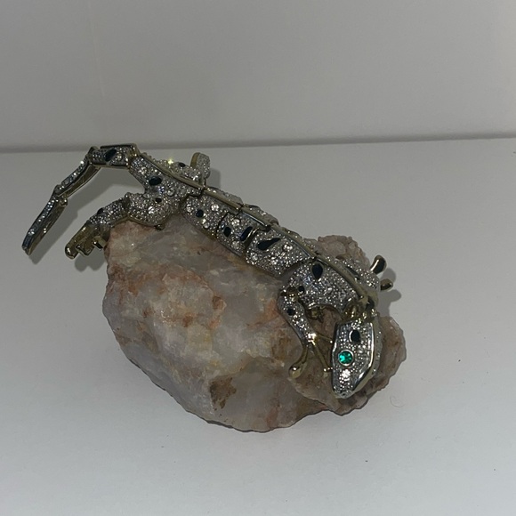 Vintage Lizard Gecko Articulated Pin - Picture 3 of 16